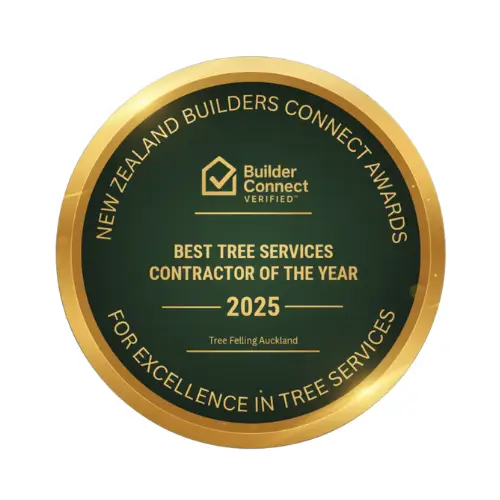 At Tree Felling Auckland our awards include receiving the Best Tree Service Contractor of the Year recognition.
