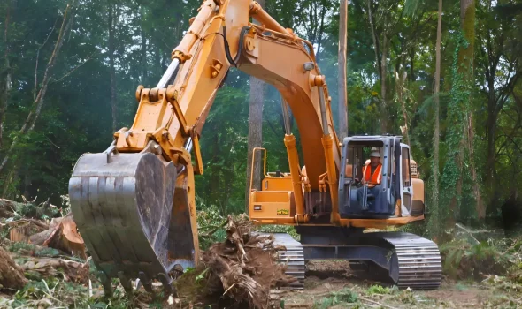 At Land Clearing Auckland we provide eco friendly mulching and responsible disposal.